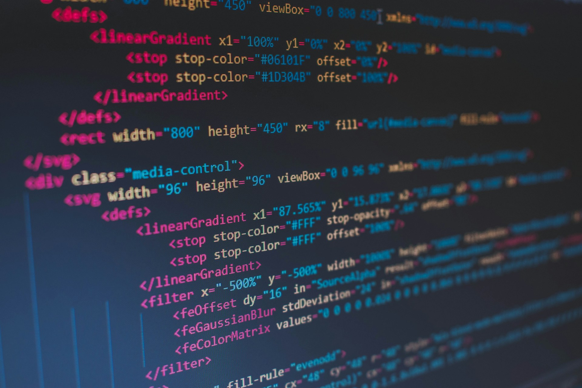 Programming code